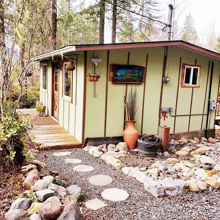 אשפורד Mt Rainier Little Green Cabin On Big Creek! מראה חיצוני תמונה