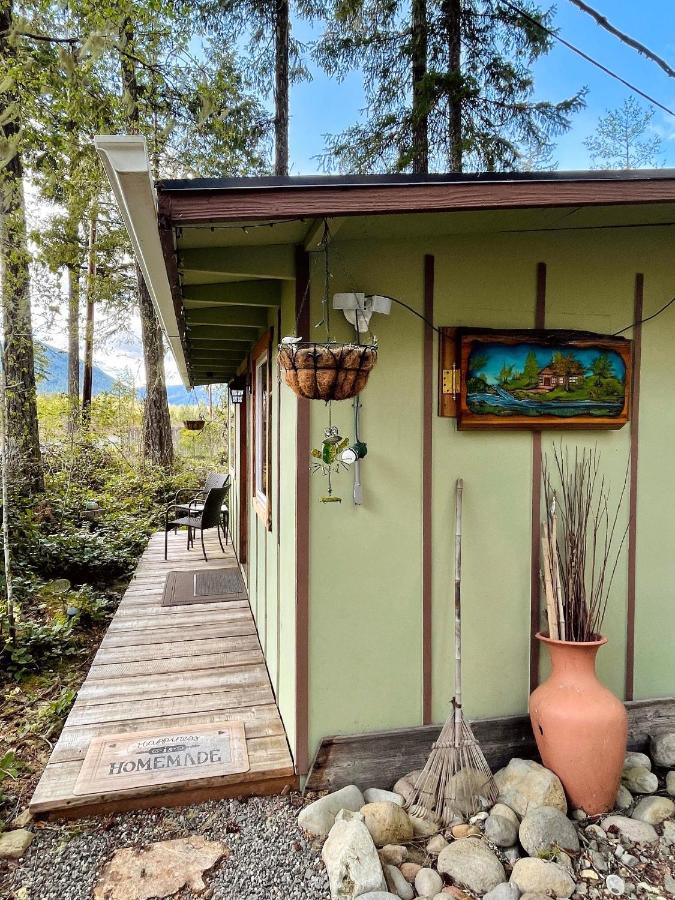 אשפורד Mt Rainier Little Green Cabin On Big Creek! מראה חיצוני תמונה