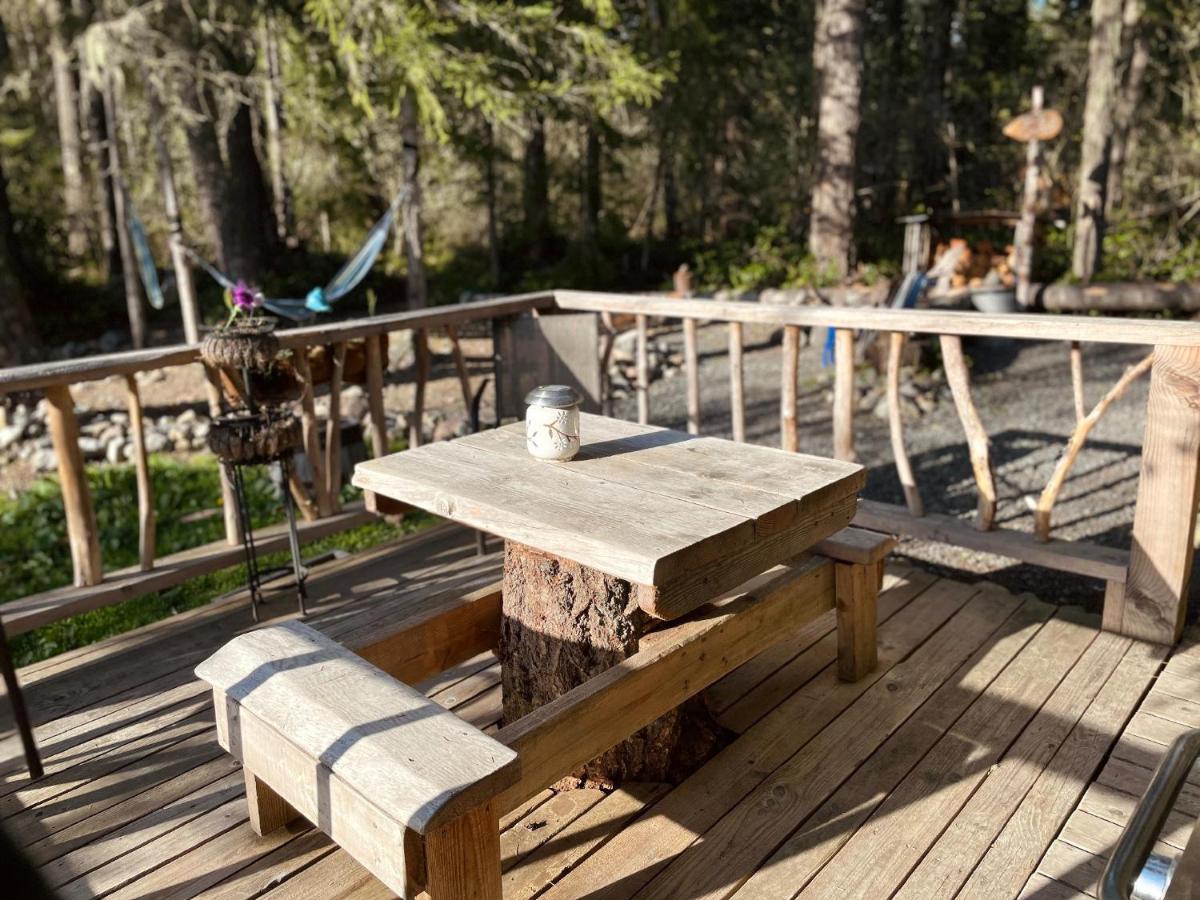 אשפורד Mt Rainier Little Green Cabin On Big Creek! מראה חיצוני תמונה