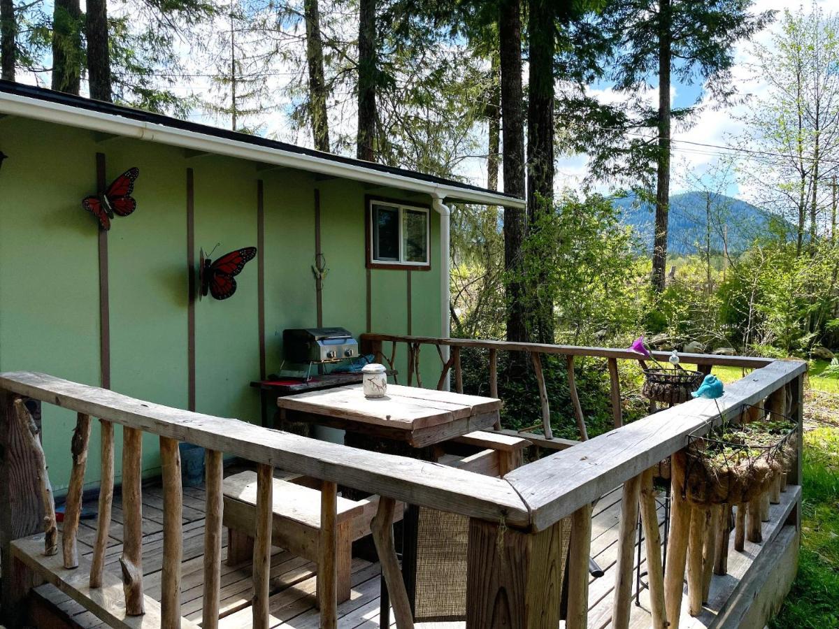 אשפורד Mt Rainier Little Green Cabin On Big Creek! מראה חיצוני תמונה