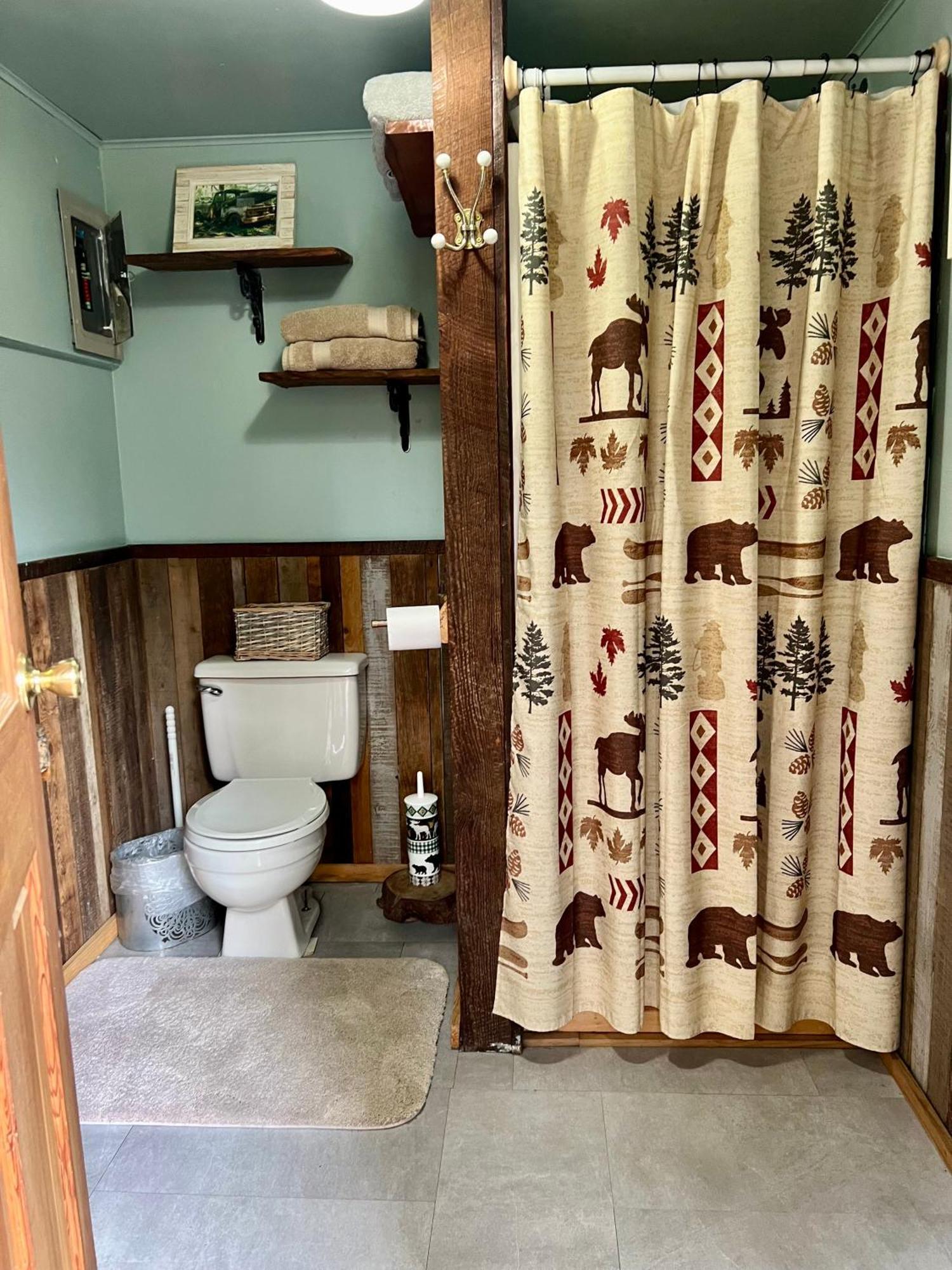 אשפורד Mt Rainier Little Green Cabin On Big Creek! מראה חיצוני תמונה