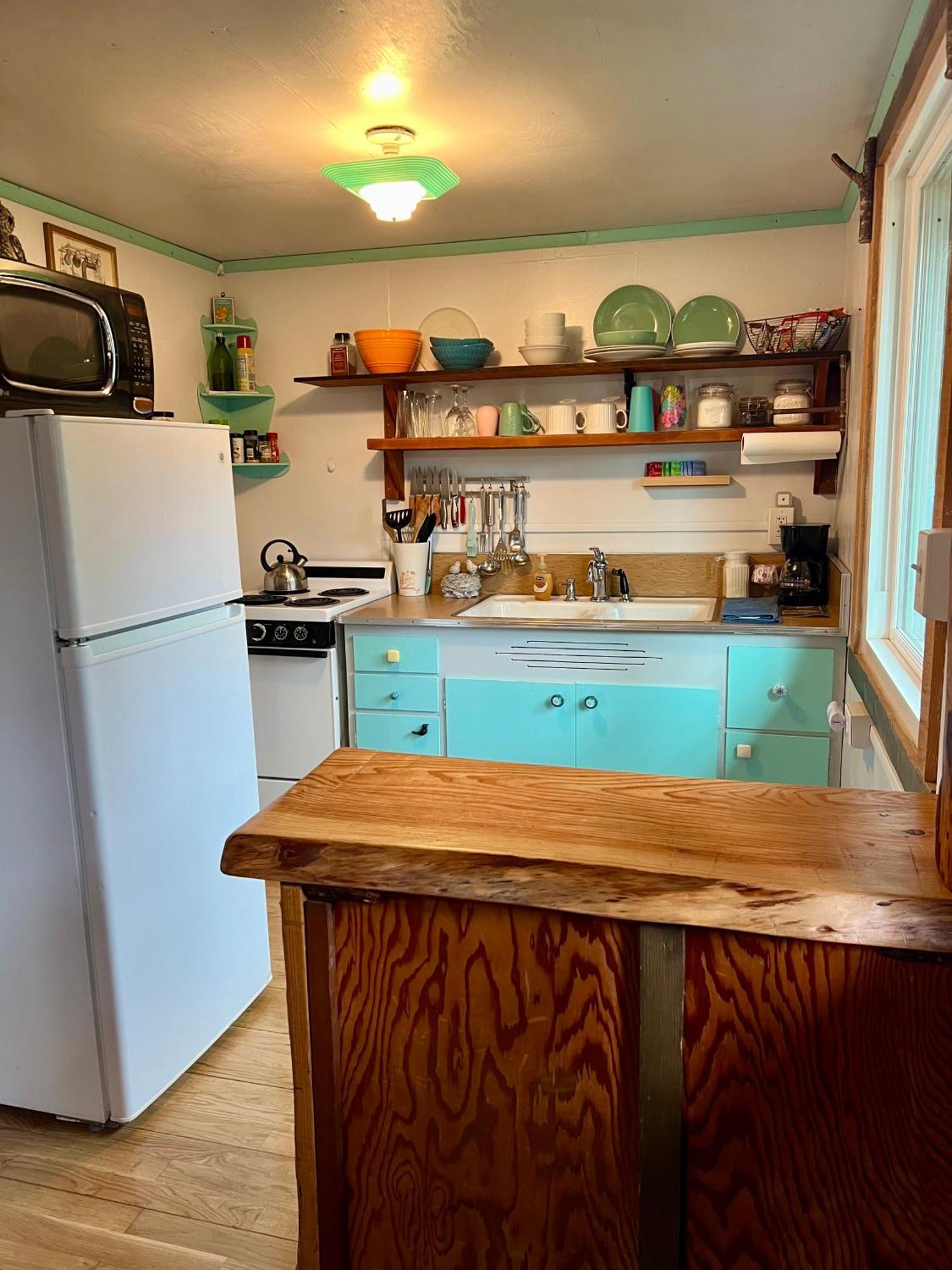 אשפורד Mt Rainier Little Green Cabin On Big Creek! מראה חיצוני תמונה