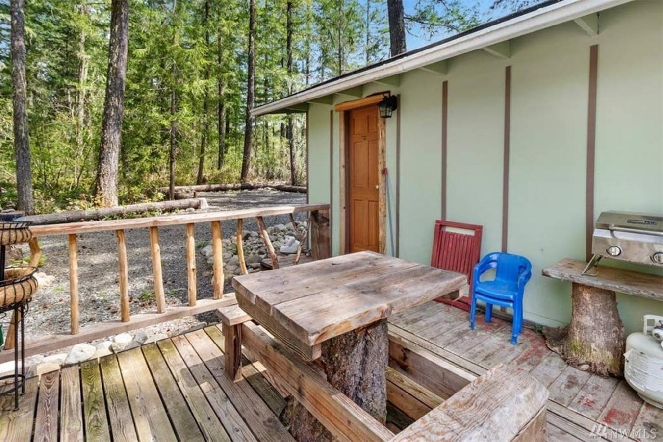 אשפורד Mt Rainier Little Green Cabin On Big Creek! מראה חיצוני תמונה