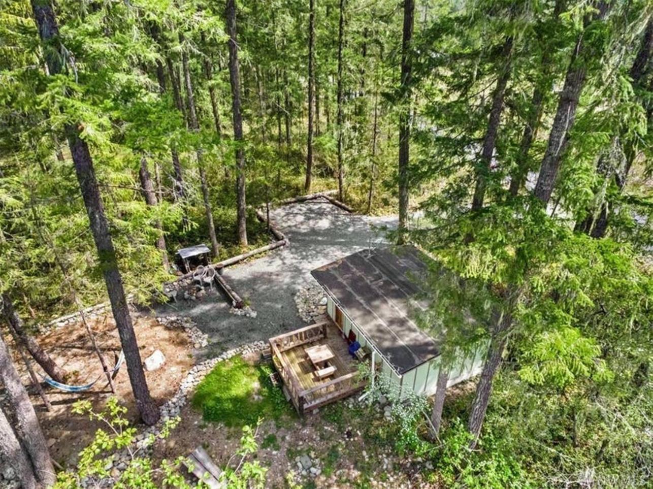 אשפורד Mt Rainier Little Green Cabin On Big Creek! מראה חיצוני תמונה