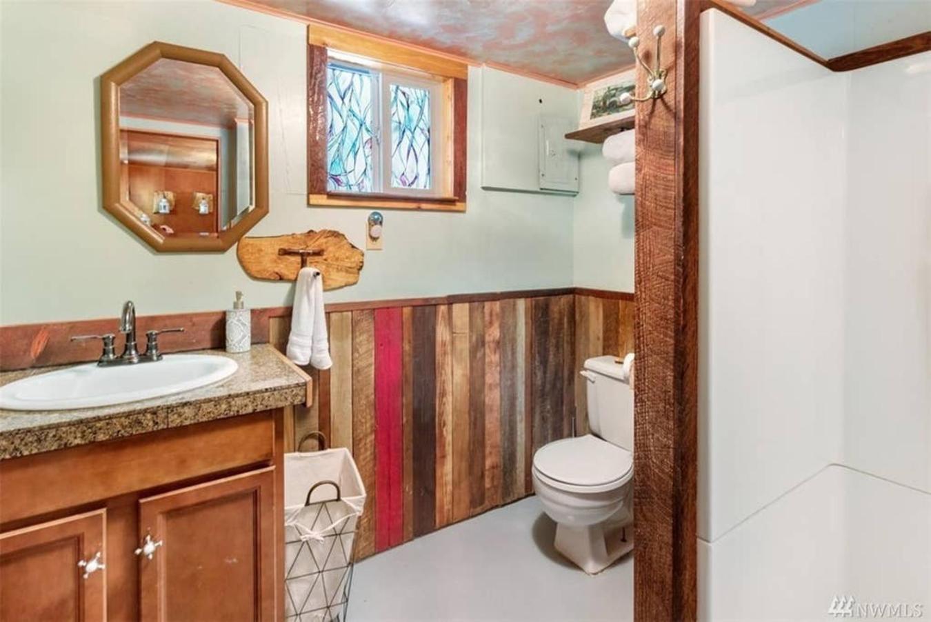 אשפורד Mt Rainier Little Green Cabin On Big Creek! מראה חיצוני תמונה