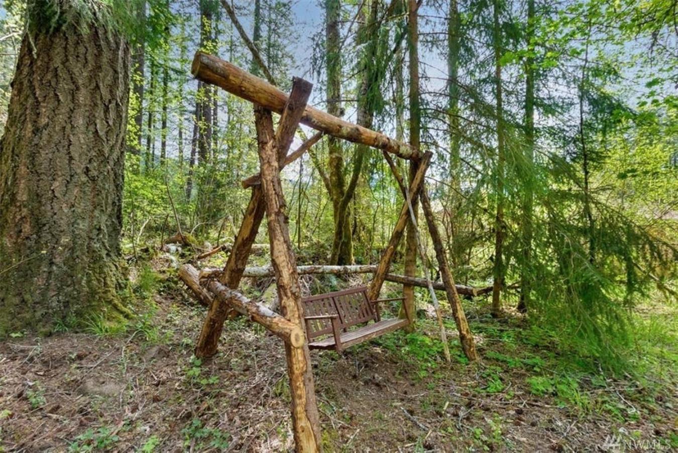 אשפורד Mt Rainier Little Green Cabin On Big Creek! מראה חיצוני תמונה