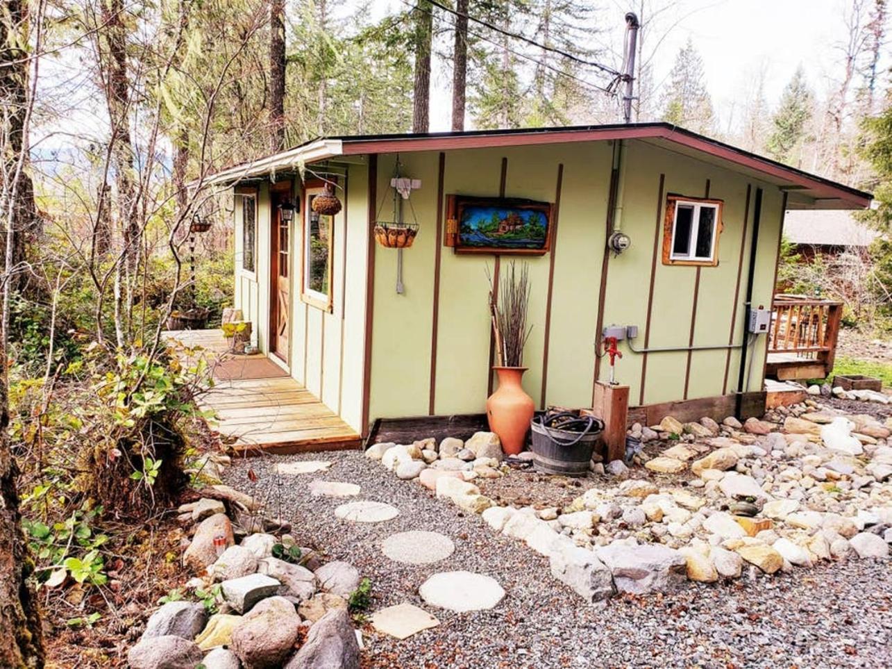 אשפורד Mt Rainier Little Green Cabin On Big Creek! מראה חיצוני תמונה