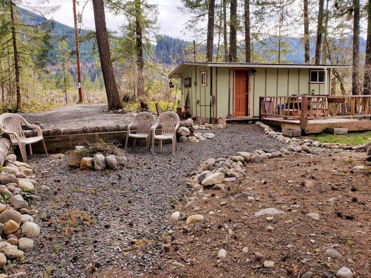 אשפורד Mt Rainier Little Green Cabin On Big Creek! מראה חיצוני תמונה